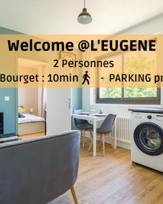 L'Eugène - 10min du RER B Le Bourget, Parking, Wifi