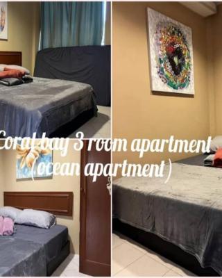 CORAL BAY APARTMENT 3room (Ocean apartment)