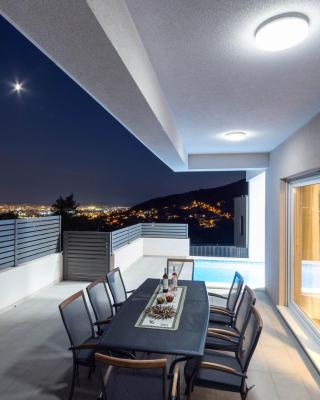 Villa Dorso with heated pool