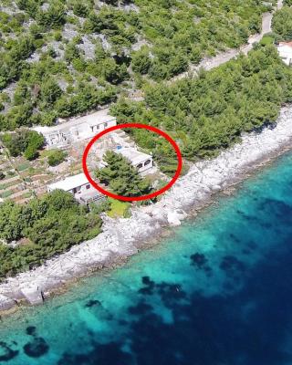 Apartments by the sea Cove Zaglav, Korcula - 12208