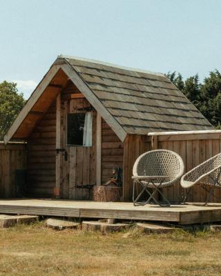 Glamping at the Retreat Wiltshire is rural bliss