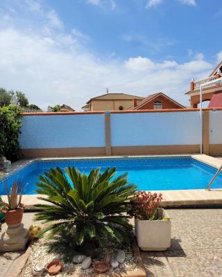 Casa cerca de Sevilla con piscina