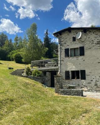 Poschiavo Maiensäss auf 1400m