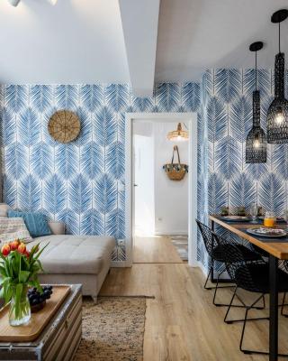 APARTAMENT 20B BLUE MARINE Poddąbie Basen Odkryty Brodziki Plac Zabaw dwie sypialnie