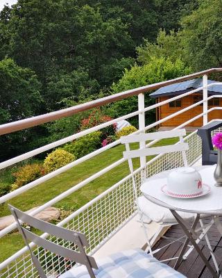 Belle chambre sdb privée avec balcon