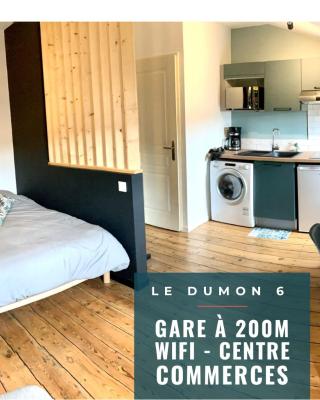 LE DUMON 6 - Studio NEUF CALME - WiFi - GARE 200m