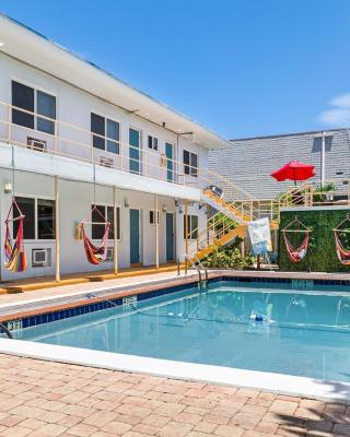 Steps to the Beach Holiday Home Pool Boardwalk