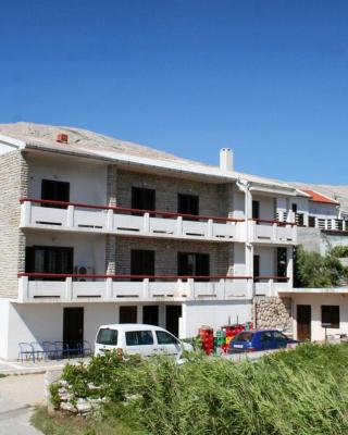 Apartments by the sea Pag - 532