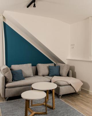 Strandappartements Steinberghaff "Sonderborg" mit Parkblick