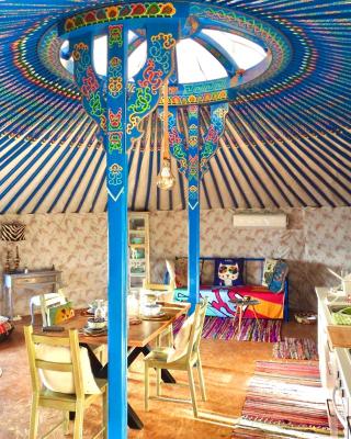 Exclusive Nirvana yurts Glamping