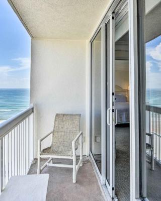 Sunny Daytona Beach Gem with Ocean Views!
