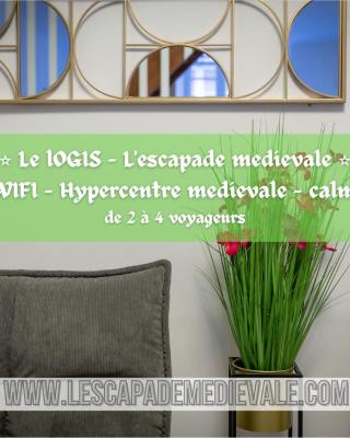 Le Logis - lescapade-medievale Sarlat