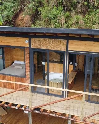 Glamping con jacuzzi cerca a Medellin