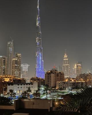 Luxury 3 BR - Direct View to Burj Khalifa