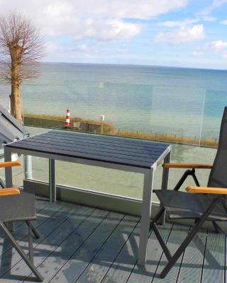 Strandappartement Steinberghaff "Farborg" mit Meerblick