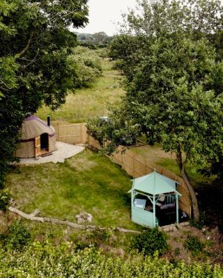 The Yurt at Worcesters Farm