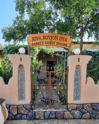 Guest House Khiva BOYJON OTA