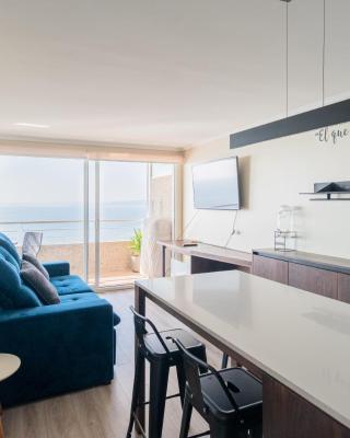 Neptuno Apartment 2BR W/Sea View & Parking