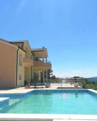 Villa Scolopax rusticola Skradin with heated pool