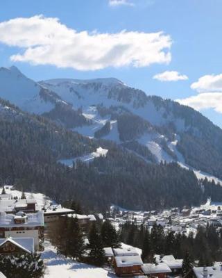 Chatel au pied des pistes