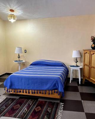 Casa Carmín en Teotitlán