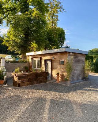 Die Pilgerbox, Tiny House trifft Urlaub