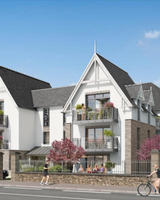BELLA CRUZ 66 m2 prestations premium, wifi, balcon, parking avec borne de recharge électrique, plage Prieuré, Commerces