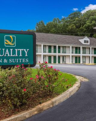 Quality Inn & Suites near Lake Oconee