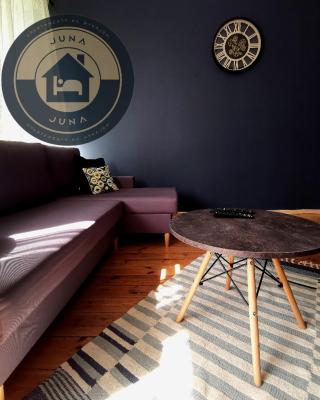 JUNA - nowoczesny apartament w centrum z widokiem na park