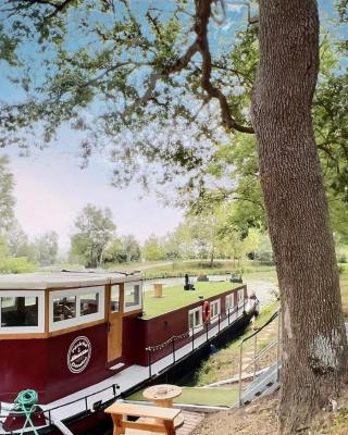 Péniche Dondon - Gîte cocooning sur Canal du midi