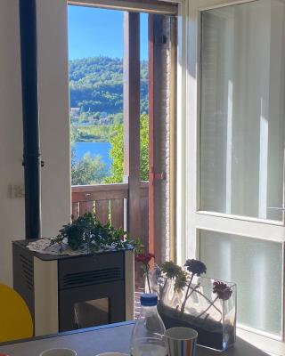 Romantica terrazza sul lago