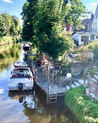 Gästehaus Kajüte direkt am Wasser