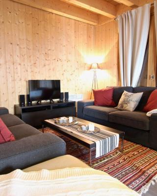 Chalet pour 8 pers. 4 chambres, 3 SDB à Chamrousse - FR-1-549-107