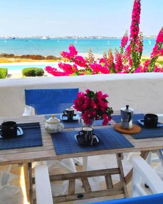 Rosanna kite apartments by the sea & pool with sunset