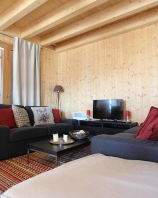 Chalet Mitoyen à Chamrousse, 8 pers, 3 niveaux, 4 chambres, Animaux admis, Terrasse Sud-Ouest - FR-1-549-105