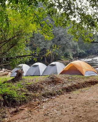 Coorg River Rock Camping