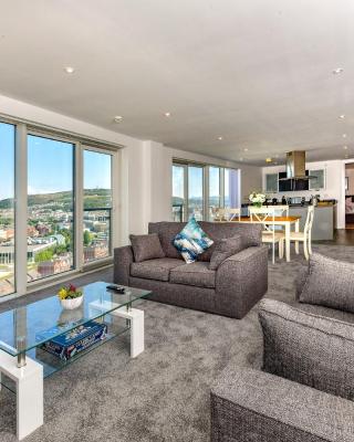 Just Stay Wales - Meridian Tower Marina & City View - 2 Bed Apartment