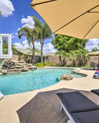 Pool, Hot Tub and Patio Mesa Oasis Desert Getaway
