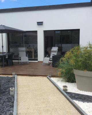 Maison contemporaine à Caudan