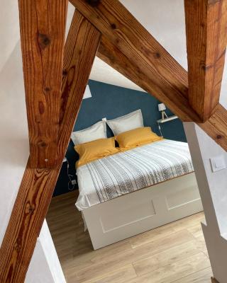 Nid Douillet 4 pers wifi gratuit sauna lave linge sèche linge