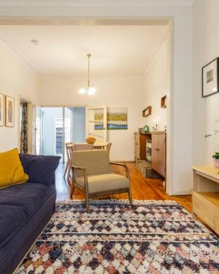 Comfortable Richmond home - Melbourne’s best location