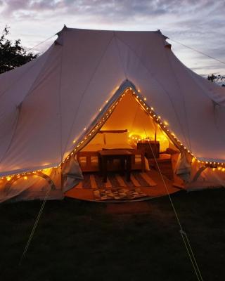 Stunning 6m Emperor tent located near Whitby