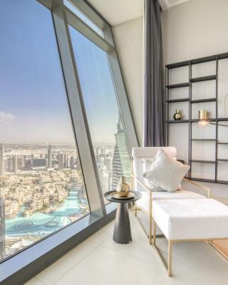 Burj Vista, Downtown Dubai - Burj Khalifa View - Mint Stay