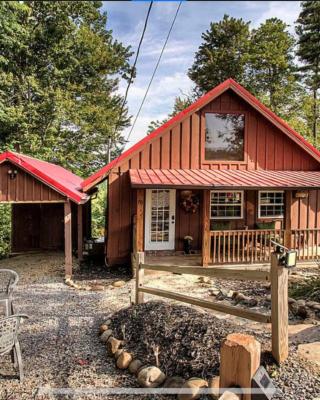 Cozy cabin with mountain views and easy access to all attractions