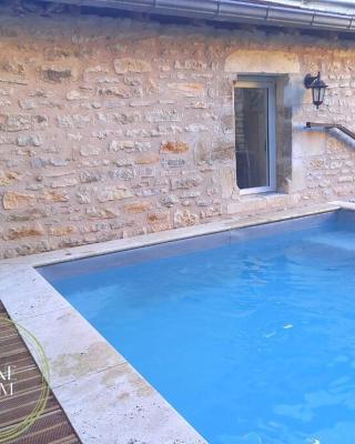 L'authentique Martelaise PISCINE CHAUFFEE