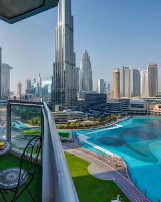 Durrani Homes - Luxe Living with Burj Khalifa and Fountain View - third room without partition