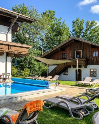 Ferienwohnung Freudensee im Bayerischen Wald - Pool, Sauna