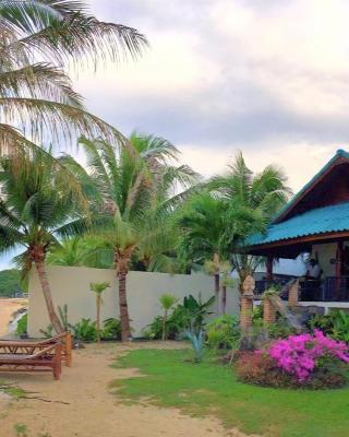 Three rare & private front beach villas