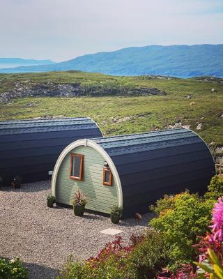 Duirinish Pods with Private Hot Tubs and Duirinish Bothy with No Hot Tub