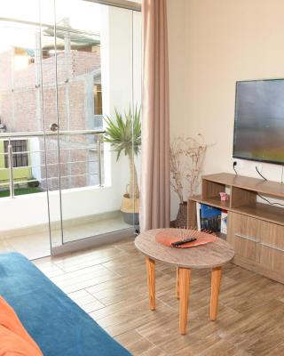 Apartamento Hermoso en Residencial - Huacachina